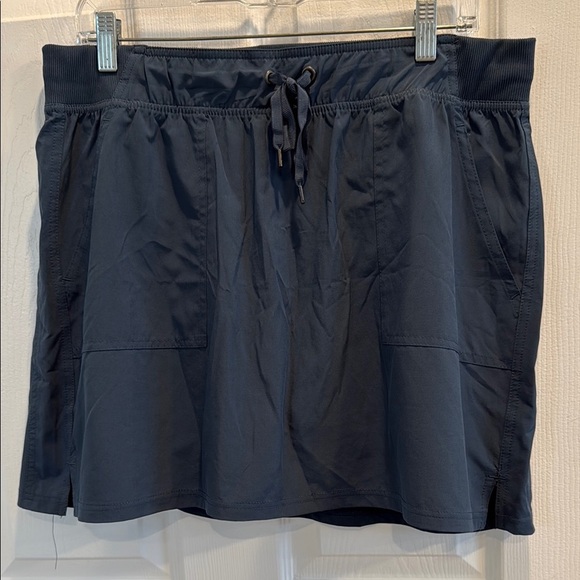C9 by Champion XL Grey Navy Drawstring Skort - Picture 4 of 11
